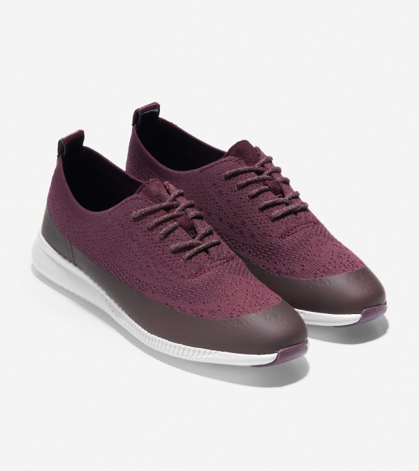 2.ZERØGRAND Wingtip Oxford Online Hot Sale