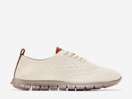 Women s ZERØGRAND Wingtip Oxfords Online