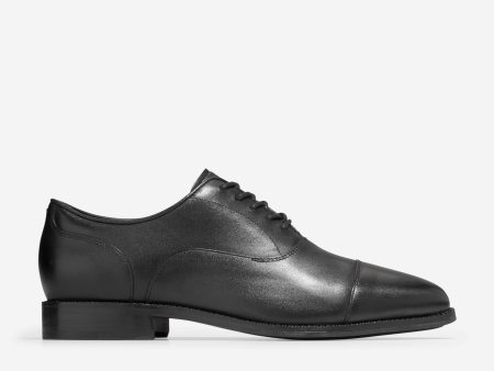 Men s Broadway Cap Toe Oxfords For Sale