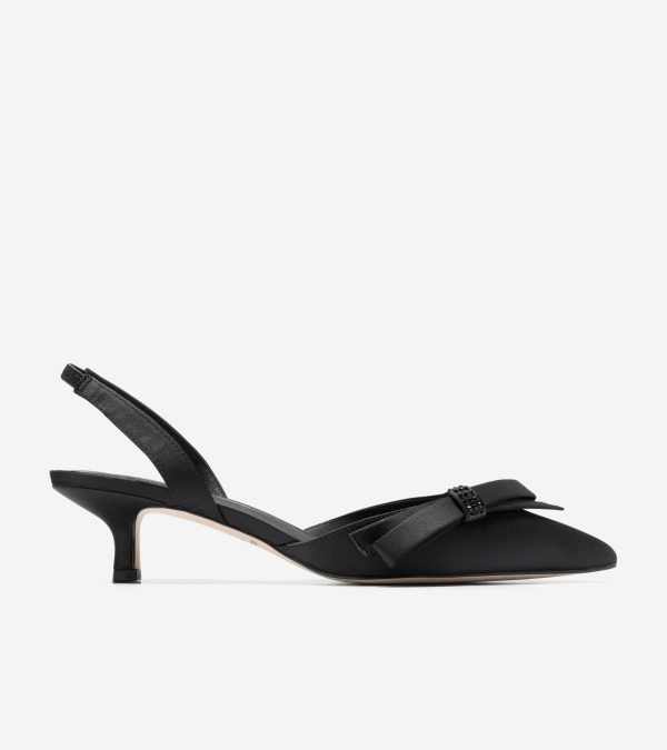 Women s Noella Bow Slingback Pumps For Discount