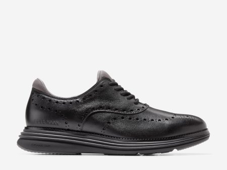 Men s ØriginalGrand Ultra Waterproof Wingtip Oxfords For Discount