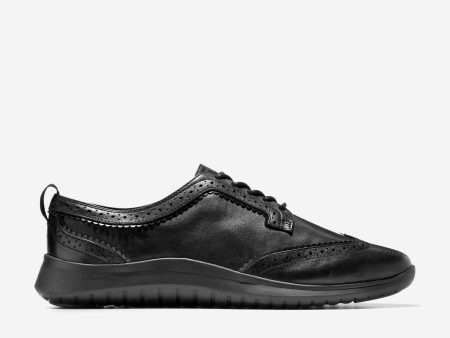 Women s ZERØGRAND Meritt WIngtip Oxfords Online Sale