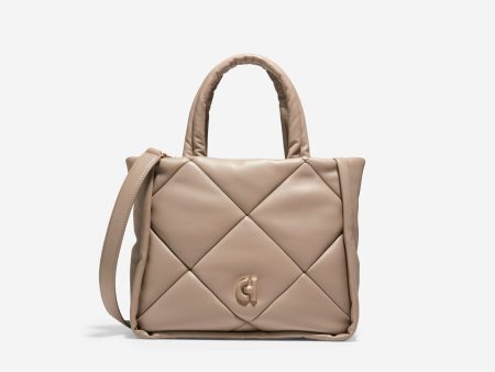 Quilted Tote Bag Discount