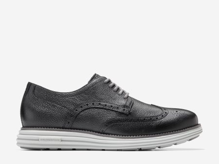 Men s ØriginalGrand Remastered Wingtip Oxfords Online