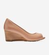 Sadie Open Toe Wedge  For Discount