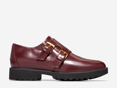 Women s Greenwich Monk Strap Loafers on Sale