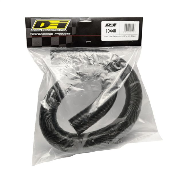 DEI Cool Tube Extreme 1-1 2in x 3ft - Black For Cheap