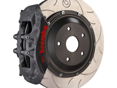 Brembo 14-20 15-21 GTI Front Race BBK 6 Piston Forged 2pc355x32x53a 2pc Rotor T3L-Black HA For Sale