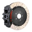 Brembo 05-14 Mustang GT PISTA Front Race BBK 6 Piston Forged 2pc380x35x53a 2pc Rotor T3-Black HA Hot on Sale