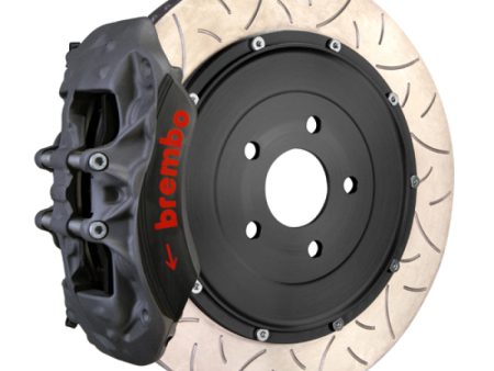 Brembo 05-14 Mustang GT PISTA Front Race BBK 6 Piston Forged 2pc380x35x53a 2pc Rotor T3-Black HA Hot on Sale