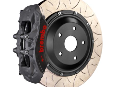 Brembo 13-18 320i Exc xDrive MSport Brake Fr Race BBK 6Pis Forged 2pc 355x35x53a 2p Rtr T3-Black HA Online now