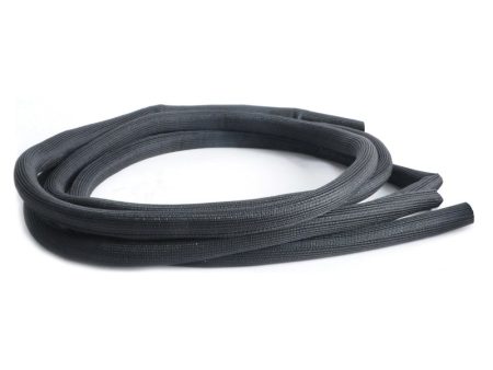 DEI Split Wire Sleeve Easy Loom 16mm-5 8in x 12 Black For Cheap