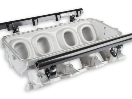 Base Manifold and Rail Kit for Lo-Ram - LS1 LS2 LS6 Satin Finish with Single Injector manifold and fuel rails Cheap