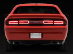 Raxiom 08-14 Dodge Challenger LED Tail Lights- Chrome Housing - Red Clear Lens Fashion