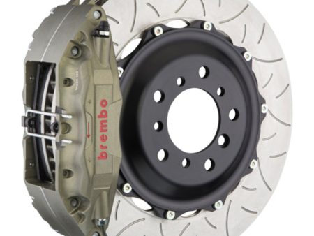 Brembo 06-13 A3 PISTA Front Race BBK 4 Piston Cast 2pc 355x32x53a 2pc Rotor T3-Clear HA For Discount