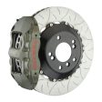 Brembo 08-13 M3 (E90 E92 E93) PISTA Rear Race BBK 4 Pist Forged345x28 x54a 2pc Rotor T3-Clear HA For Cheap