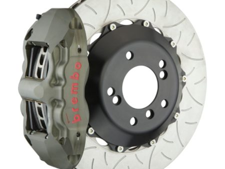 Brembo 08-13 M3 (E90 E92 E93) PISTA Rear Race BBK 4 Pist Forged345x28 x54a 2pc Rotor T3-Clear HA For Cheap