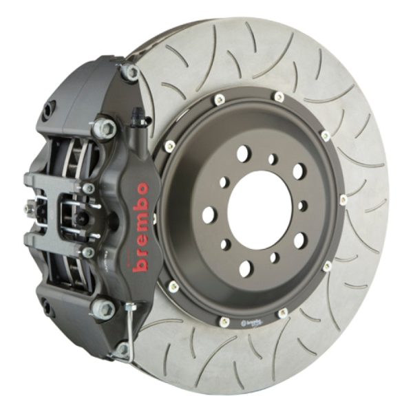 Brembo 08-13 M3 (E90 E92 E93) PISTA Front Race BBK 6 Pist Forged380x34x6 5a 2pc Rotor T3-Clear HA For Cheap