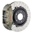 Brembo 05-14 Mustang GT PISTA Front Race BBK 4 Pist Cast 2pc 355x32x53a 2pc Rotor T3-Clear HA Online Sale