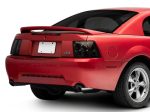 Raxiom 99-04 Ford Mustang Axial Series Altezza Style Tail Lights- Blk Housing (Smoked Lens) For Cheap