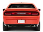 Raxiom 08-14 Dodge Challenger LED Tail Lights- Chrome Housing - Red Clear Lens Fashion