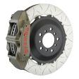 Brembo 08-13 M3 (E90 E92 E93) PISTA Front Race BBK 6 Pist Billet380x32x53a 2pc Rotor T3-Clear HA Sale