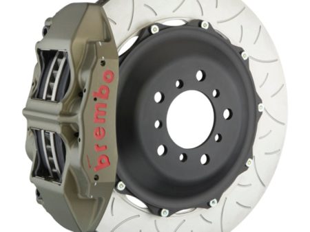 Brembo 08-13 M3 (E90 E92 E93) PISTA Front Race BBK 6 Pist Billet380x32x53a 2pc Rotor T3-Clear HA Sale