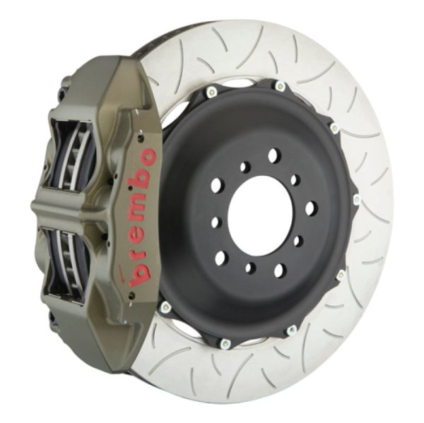 Brembo 08-13 M3 (E90 E92 E93) PISTA Front Race BBK 6 Pist Billet380x32x53a 2pc Rotor T3-Clear HA Sale