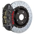 Brembo 08-17 S5 09-16 S4 Rear GTS BBK 4 Piston Cast 380x28 2pc Rotor Slotted Type3-Black HA Online now