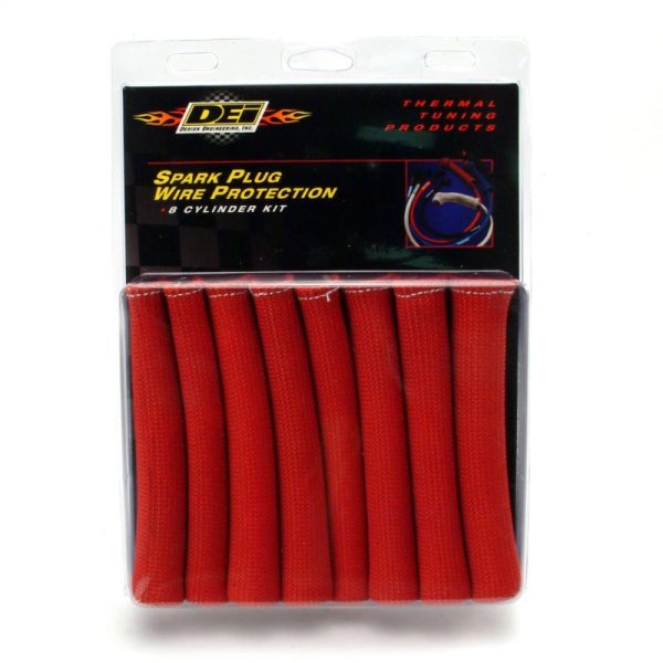 DEI Protect-A-Boot - 6in - 8-pack - Red For Discount