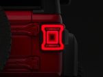 Raxiom 18-23 Jeep Wrangler JL Horizon LED Tail Lights- BlkHousing- Red Lens For Discount