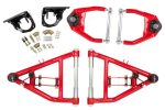 UMI Performance 73-87 GM C10 CornerMax A-Arm Kit - Red Cheap