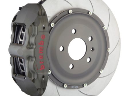 Brembo 08-16 R8 PISTA Rear Race BBK 4 Piston Forged355x32x53a 2pc Rotor T5-Clear HA Online now