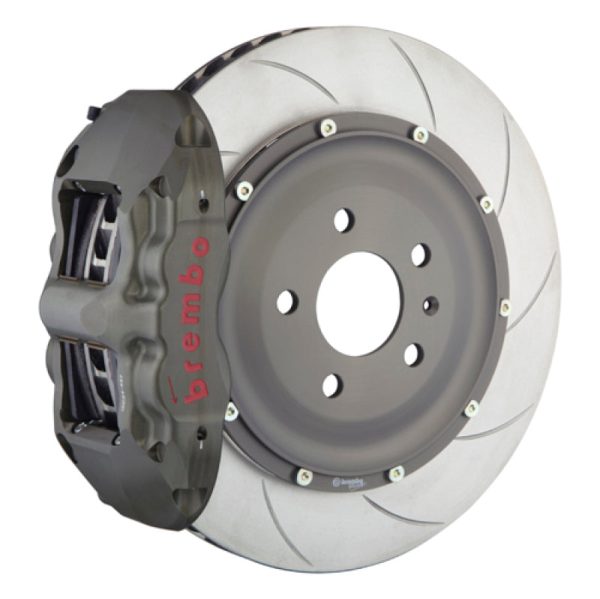 Brembo 08-16 R8 PISTA Rear Race BBK 4 Piston Forged355x32x53a 2pc Rotor T5-Clear HA Online now