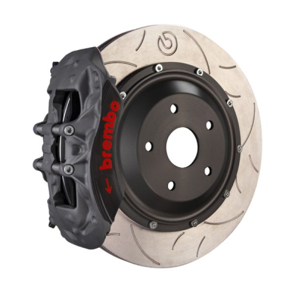 Brembo 14-20 15-21 GTI Front Race BBK 6 Piston Forged 2pc355x32x53a 2pc Rotor T3L-Black HA Cheap