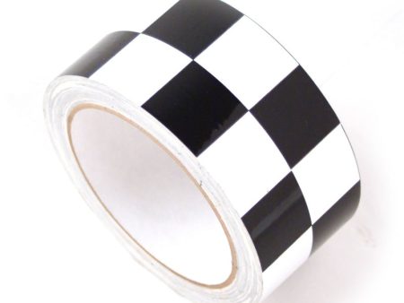 DEI Speed Tape 2in x 45ft Roll - Checkerboard Hot on Sale