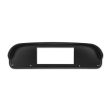 Holley Dash Bezels for Holley EFI 6.86  PRO Dashes 1957-1960 Ford Truck - Holley 6.86  Dash Panel - Black Hot on Sale