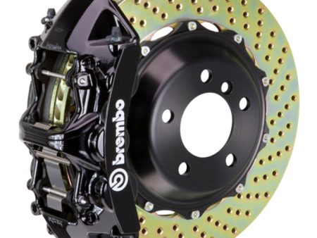 Brembo 05-08 997.1 C2 (Excl PCCB) Fr GT BBK 6Pis Cast 380x32 2pc Rotor Drilled-Black Online