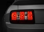 Raxiom 05-09 Ford Mustang Coyote Tail Lights- Blk Housing (Smoked Lens) Cheap