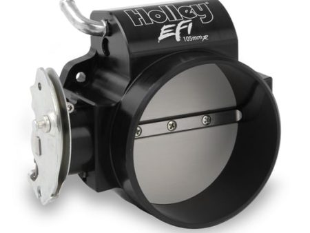 BILLET 105mm LS Throttle Body w straight bore LS 105mm TB w cable drive without taper Discount