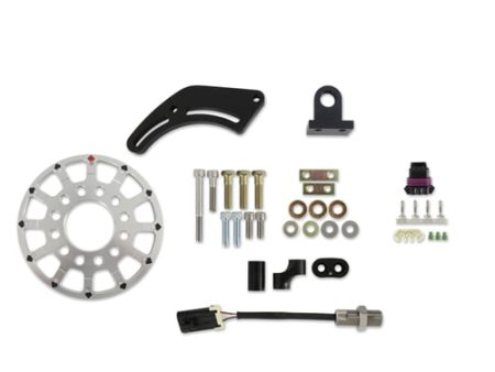 6.56-Inch 12-1X Crank Trigger Kit, LS, Hall Effect For Gen III and IV LS Cheap