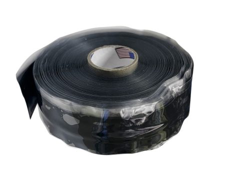 DEI Fire Tape 1in x 36ft Roll - Self Vulcanizing Tape - Black Fashion