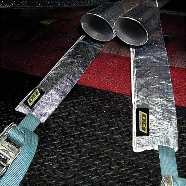 DEI Dyno Strap Heat Guard 5in w x 3ft - Aluminized Supply