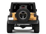 Raxiom 07-18 Jeep Wrangler JK Axial Series Lux LED Tail Lights- Blk Housing (Clear Lens) Cheap