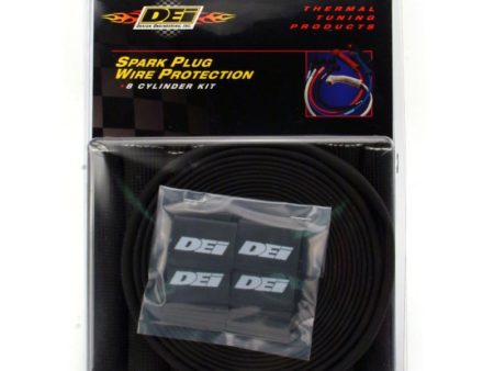 DEI Protect-A-Boot and Wire Kit 8 Cylinder - Black Supply