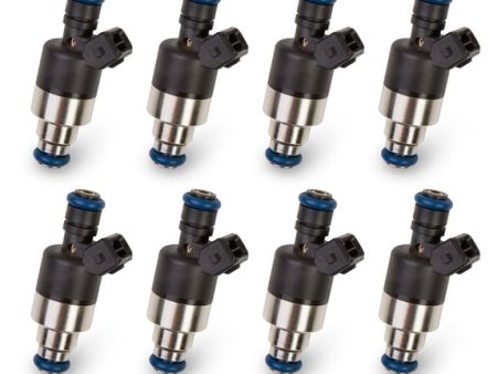 120 lb hr Performance Fuel Injectors - Set of 8 Bosch EV1 Style - Low Impedance - Maximum Horsepower: 1900 Discount