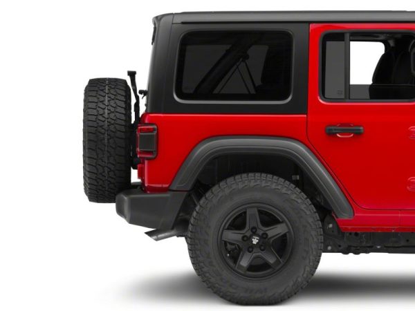 Raxiom 18-23 Jeep Wrangler JL Horizon LED Tail Lights- BlkHousing- Red Lens For Discount