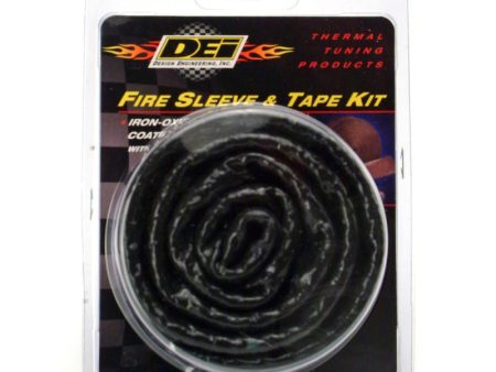 DEI Fire Sleeve and Tape Kit 1in I.D. x 3ft Online Hot Sale