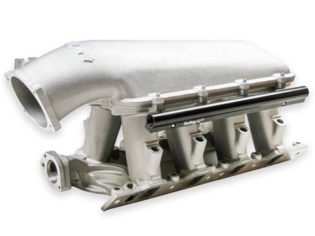 8.2  SBF Ford Hi-Ram EFI Manifold 8.2  SBF Ford Hi-Ram Intake Manifold with 105mm LS Throttle Body Flange Top. Fashion