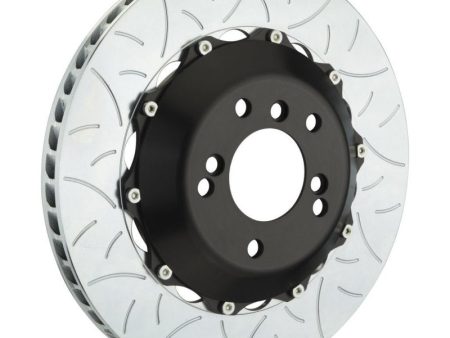 Brembo 05-1ster S Spyder (PCCB Eqpt) Rr 2-Piece Discs 350x28 2pc Rotor Slotted Type3 Supply